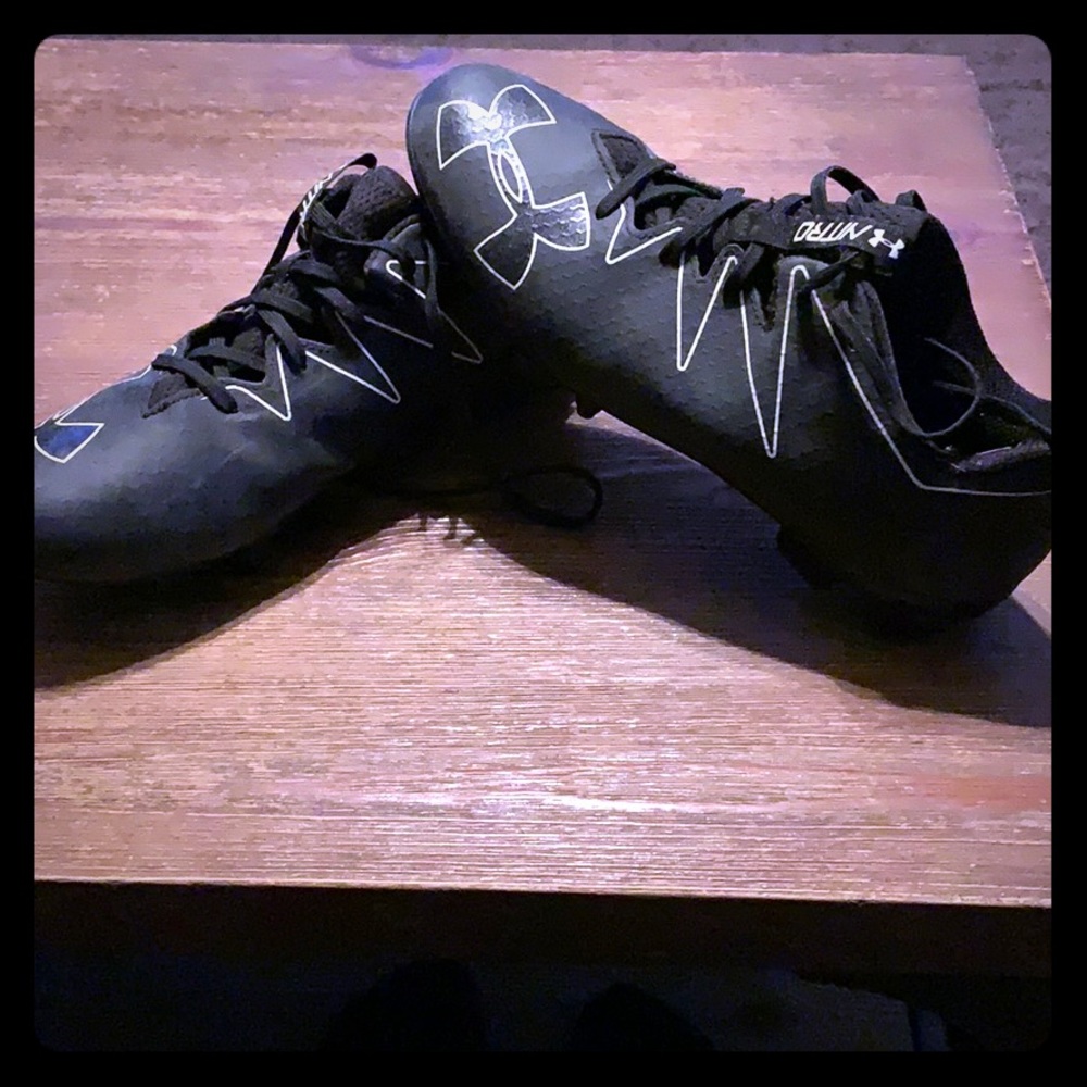 Under Armor Nitro Cleats